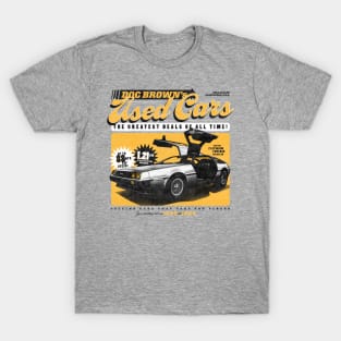 Doc Brown's Used Cars T-Shirt